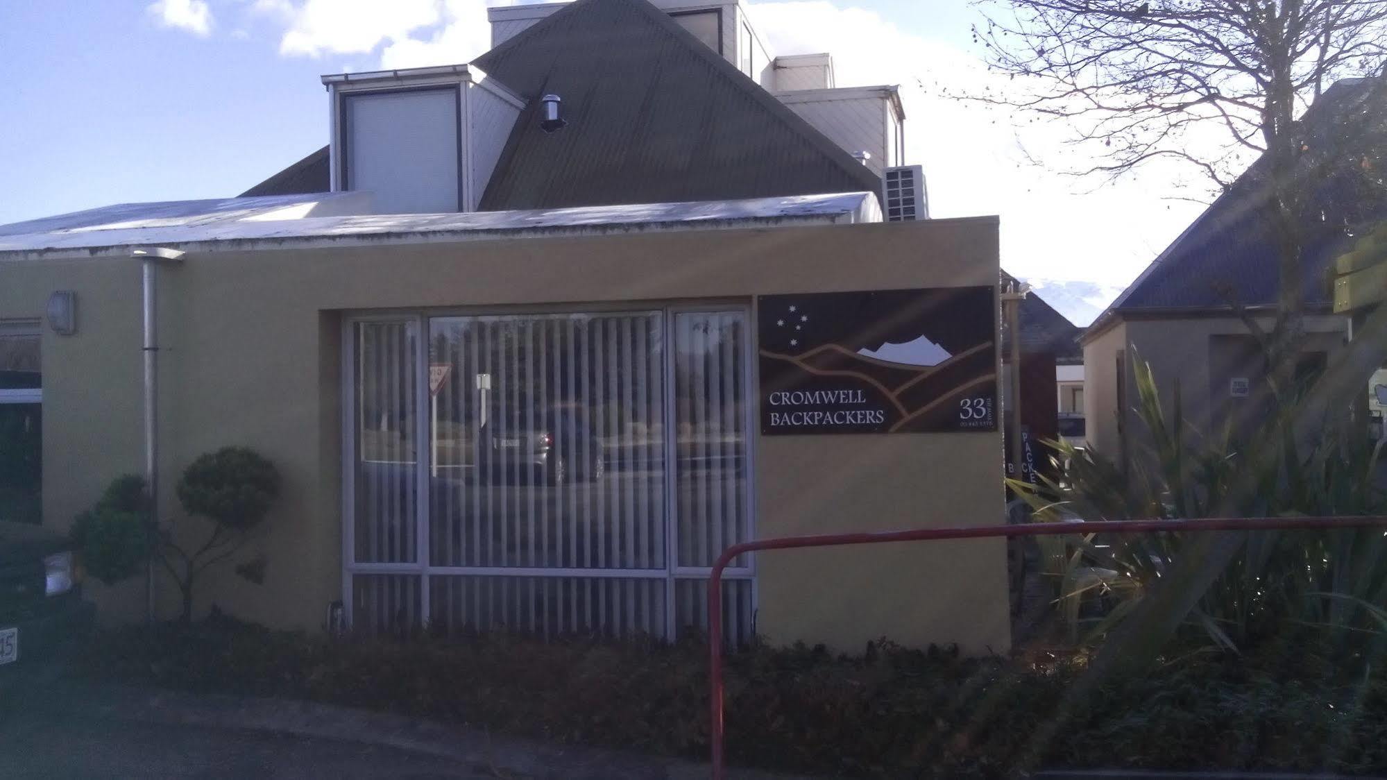 Cromwell Backpackers Hostel Eksteriør bilde